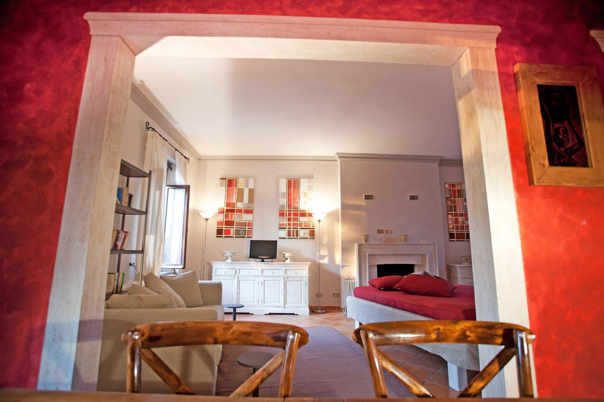 La Gabelletta Guest House อเมเลีย ห้อง รูปภาพ