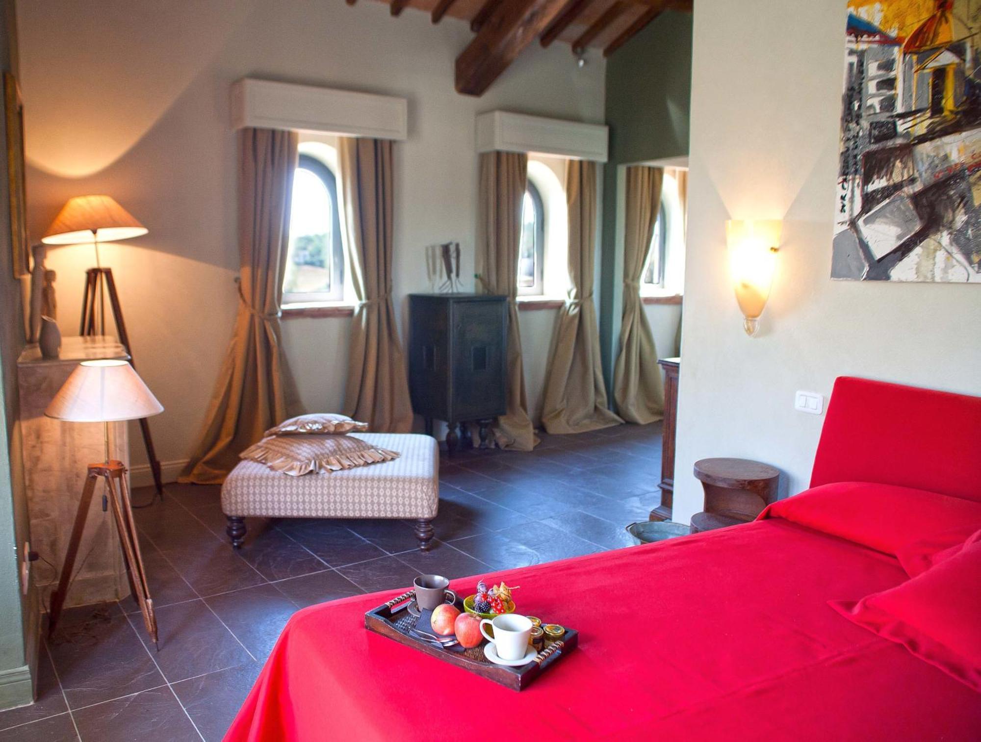 La Gabelletta Guest House อเมเลีย ห้อง รูปภาพ