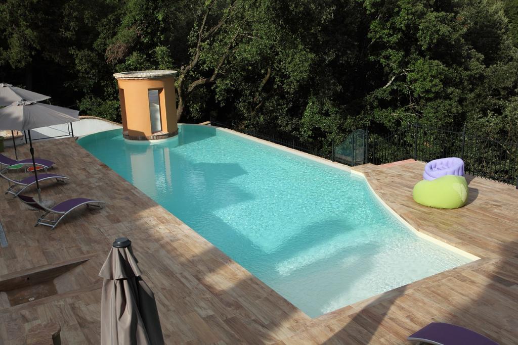 La Gabelletta Guest House อเมเลีย ภายนอก รูปภาพ